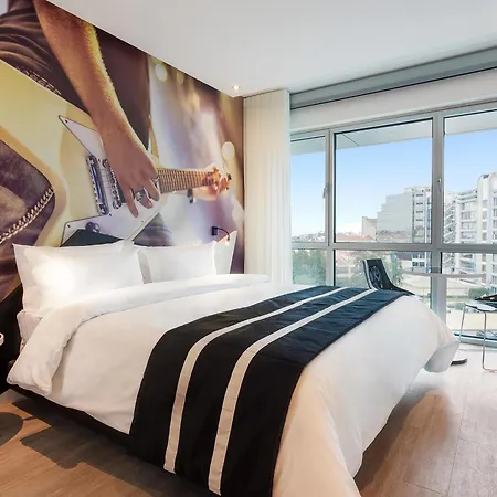 Hf Fenix Music Hotel Lisbon