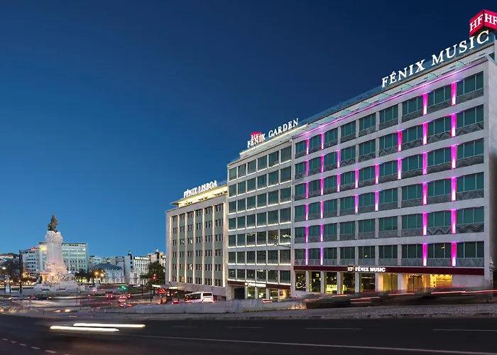 Hf Fenix Music 3* Lissabon