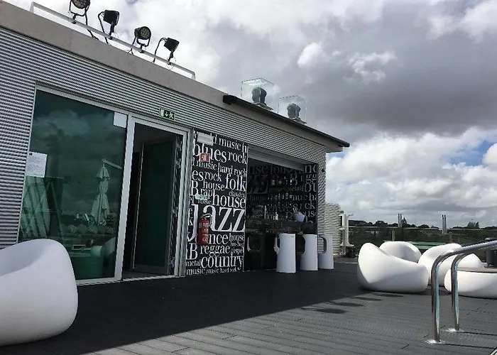 Hf Fenix Music Hotel Lizbona