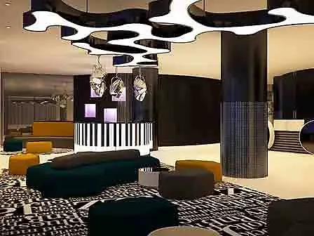Hf Fénix Music Hotel 3*