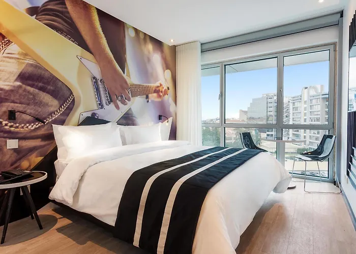 Hf Fénix Music Hotel Lisboa