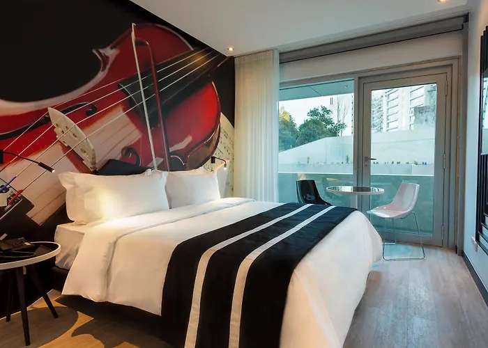 Hf Fénix Music Hotel