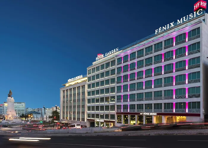 Hf Fénix Music Hotel