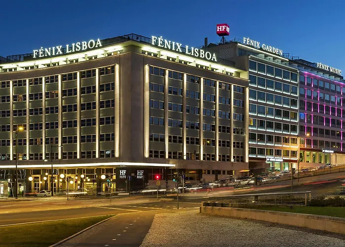 Hotel Hf Fénix Music 3*