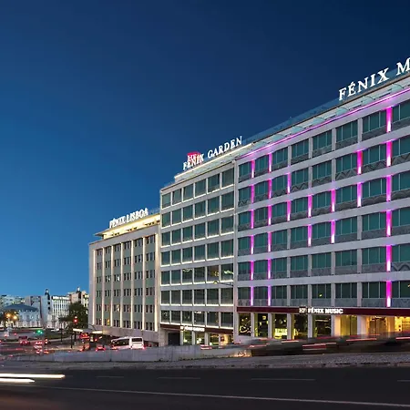 Hf Fenix Music Отель